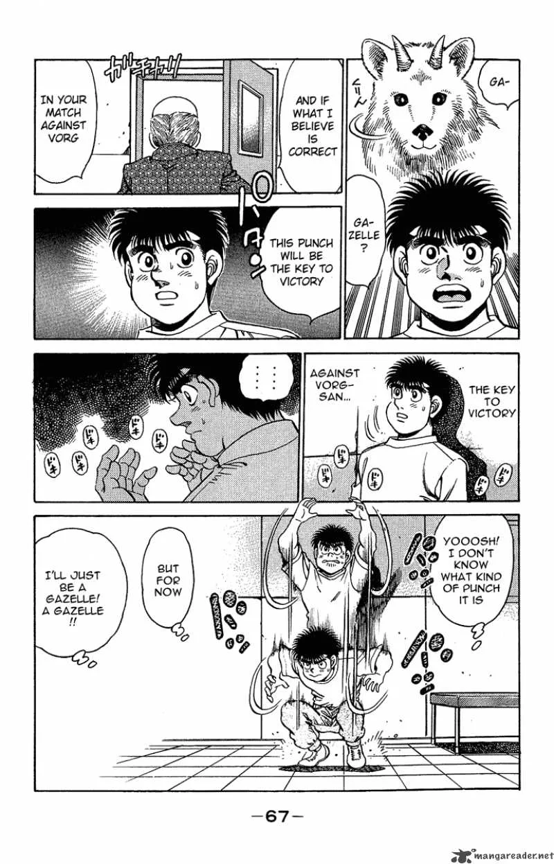 Hajime no Ippo Chapter 154 page 5