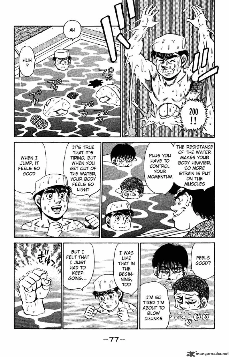 Hajime no Ippo Chapter 154 page 15