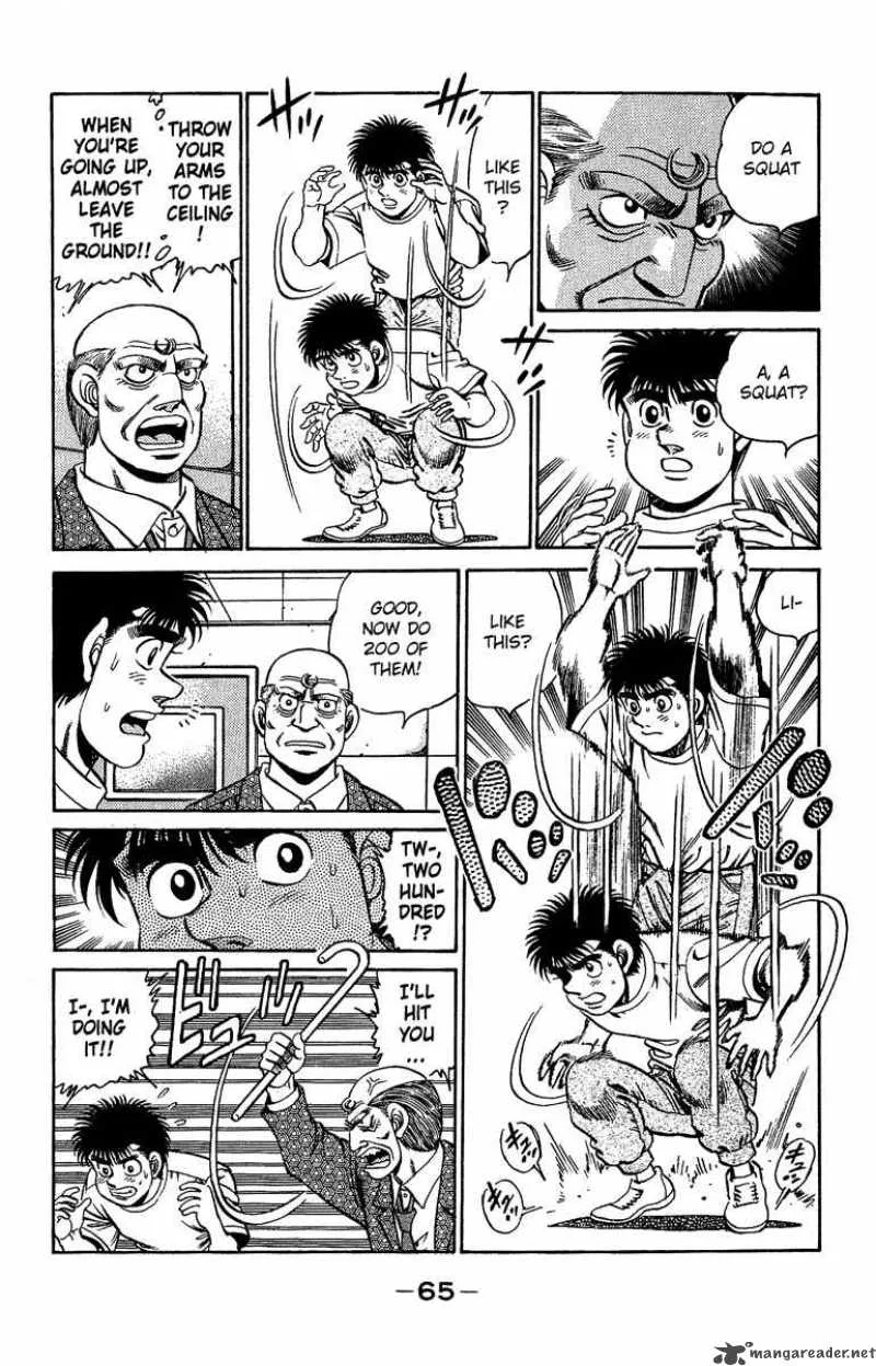 Hajime no Ippo Chapter 154 page 3