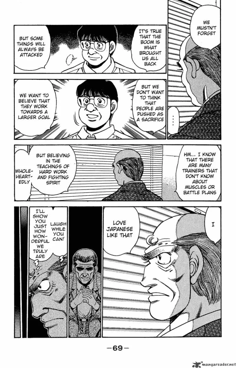Hajime no Ippo Chapter 154 page 7