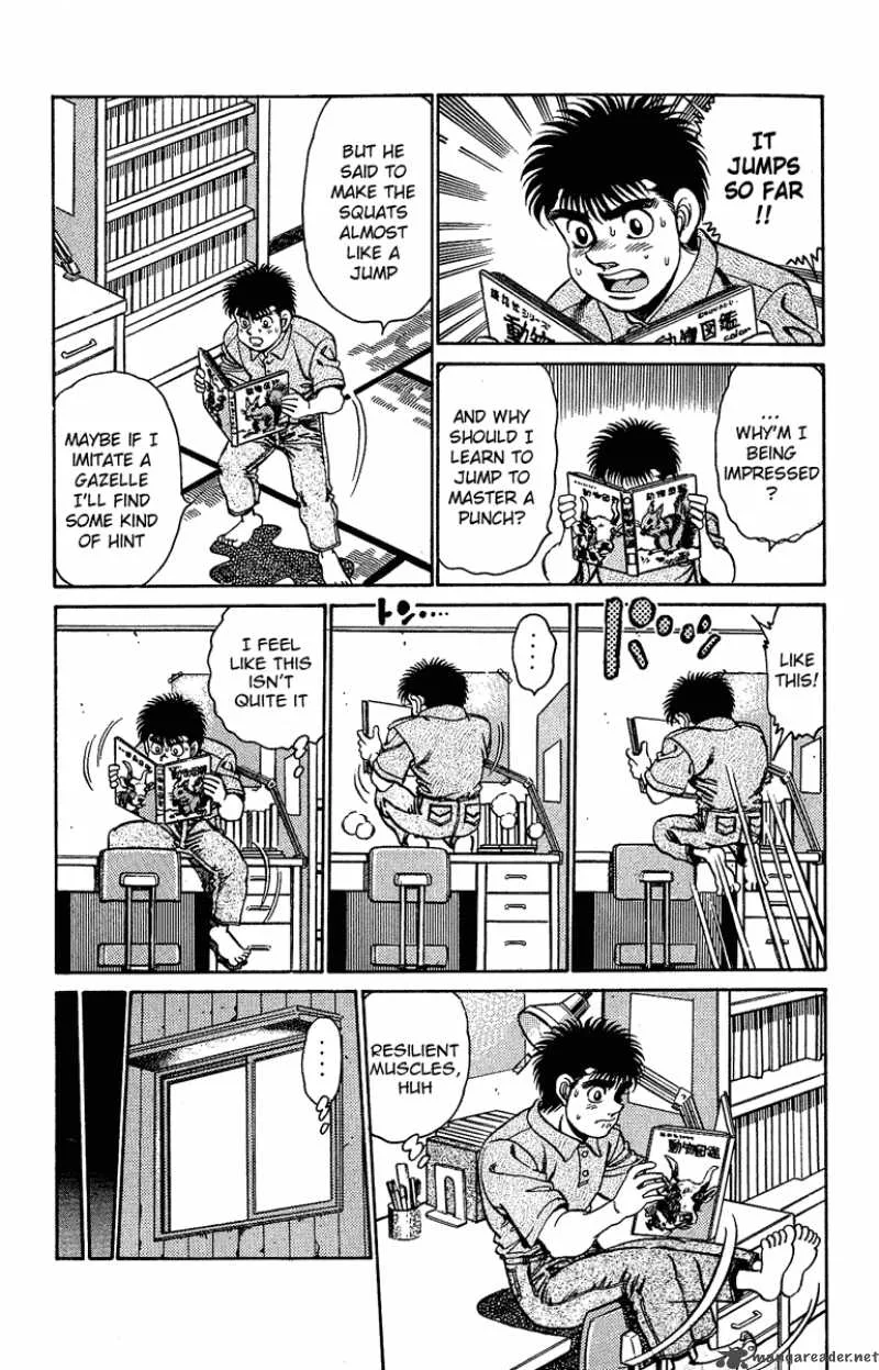 Hajime no Ippo Chapter 154 page 9