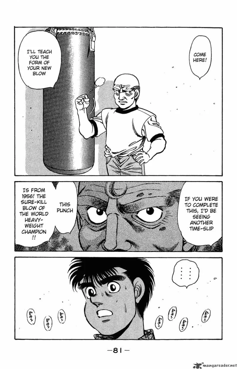 Hajime no Ippo Chapter 154 page 19