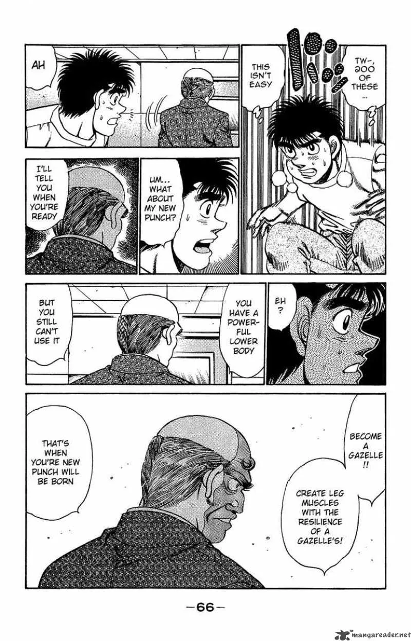 Hajime no Ippo Chapter 154 page 4