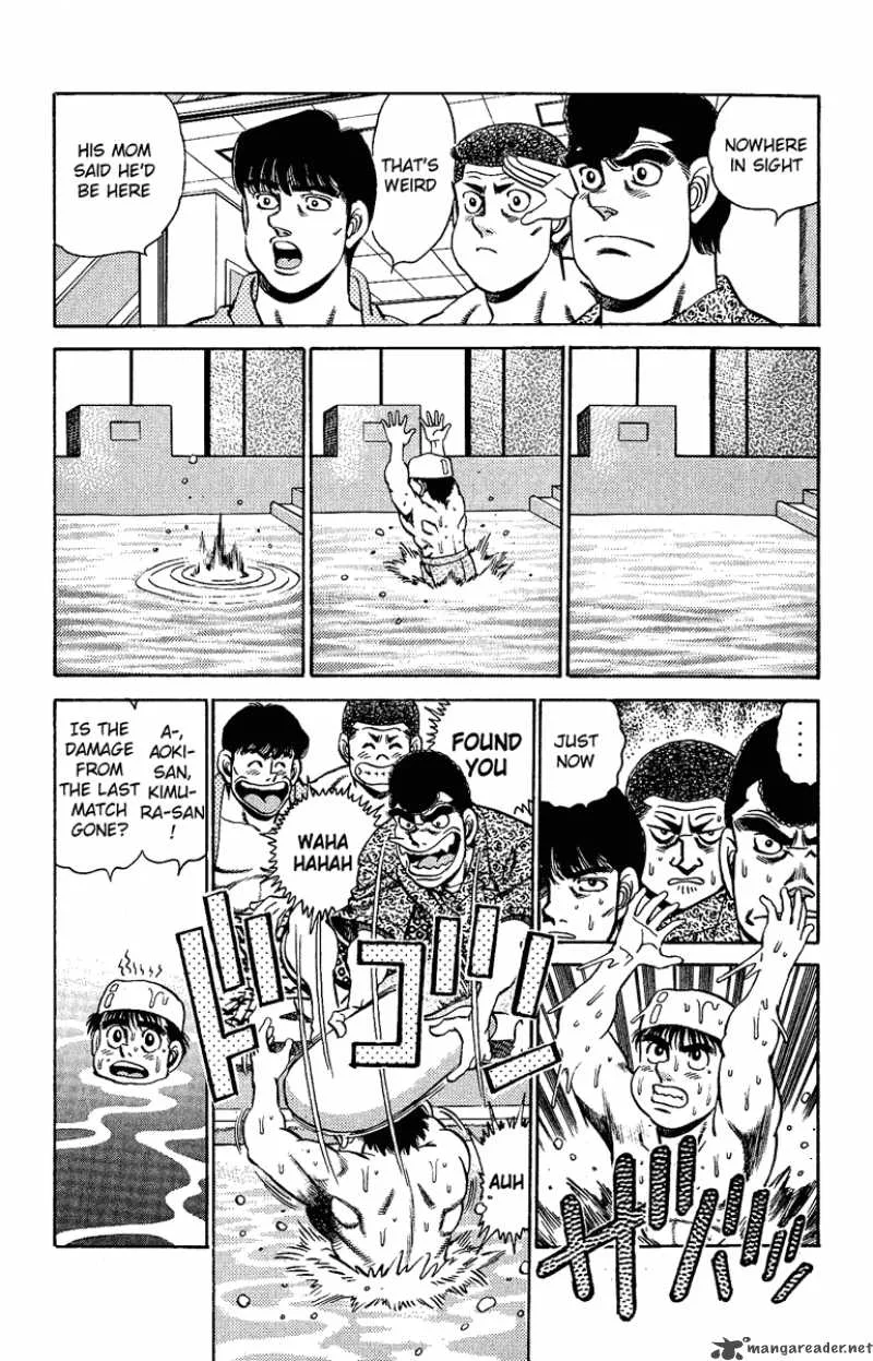 Hajime no Ippo Chapter 154 page 11