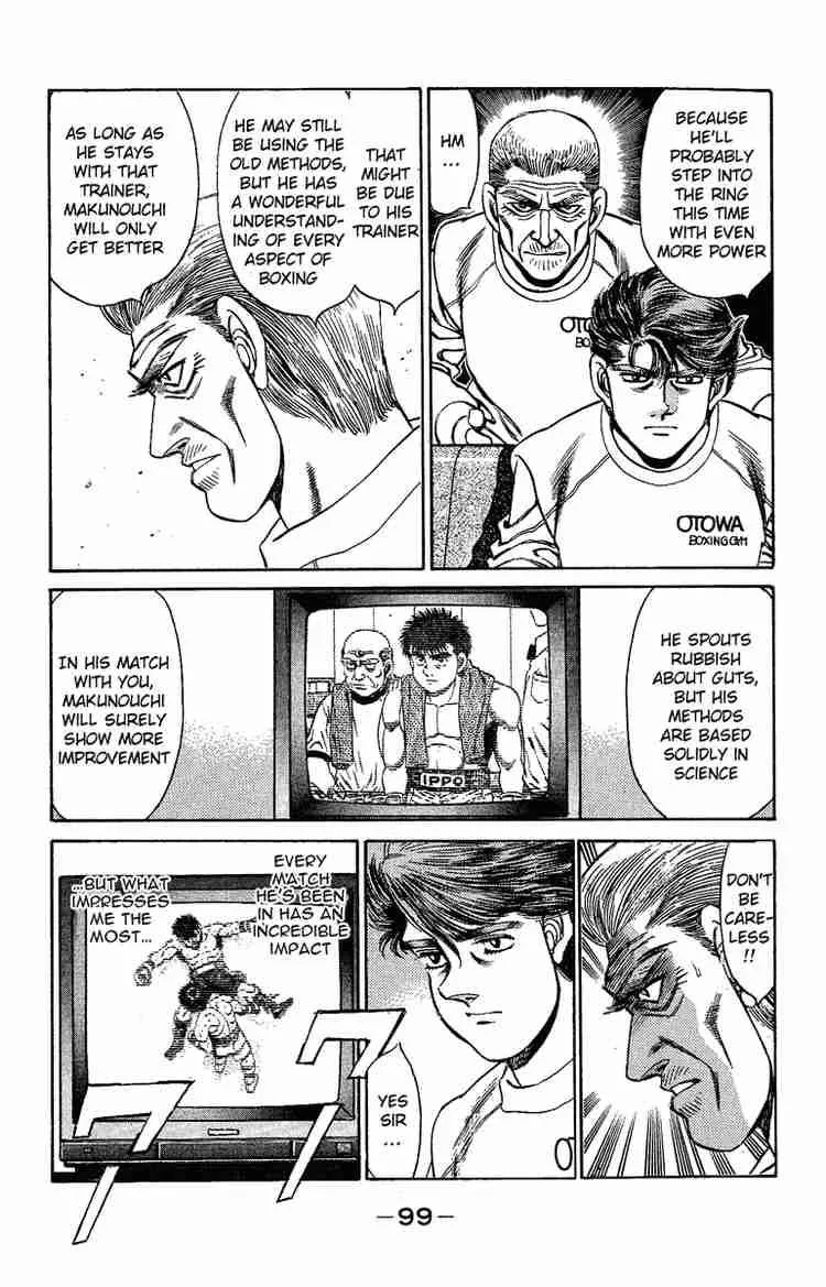 Hajime no Ippo Chapter 155 page 16