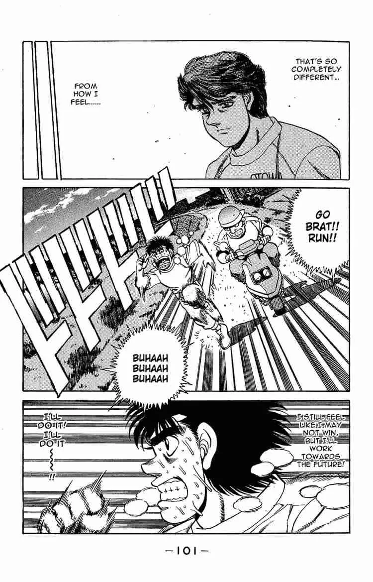 Hajime no Ippo Chapter 155 page 18