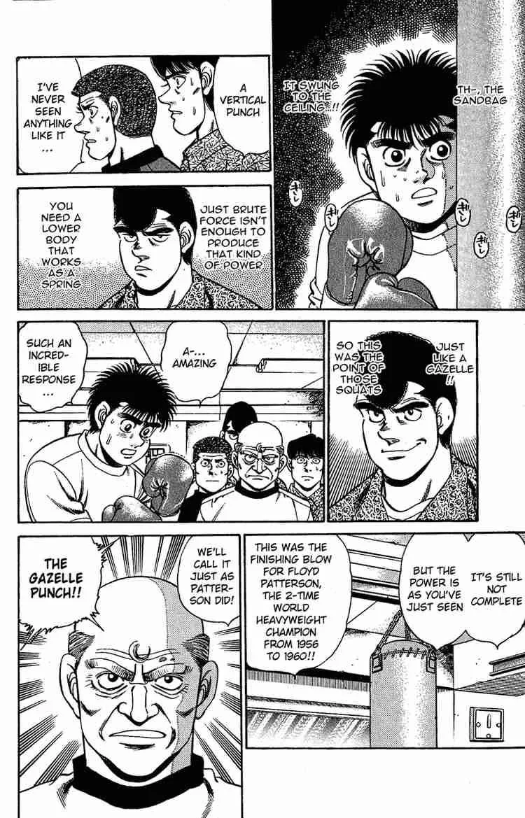 Hajime no Ippo Chapter 155 page 9