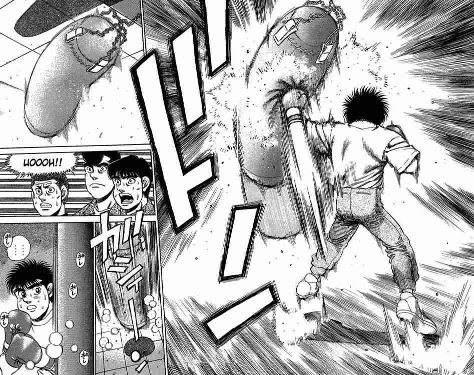 Hajime no Ippo Chapter 155 page 8