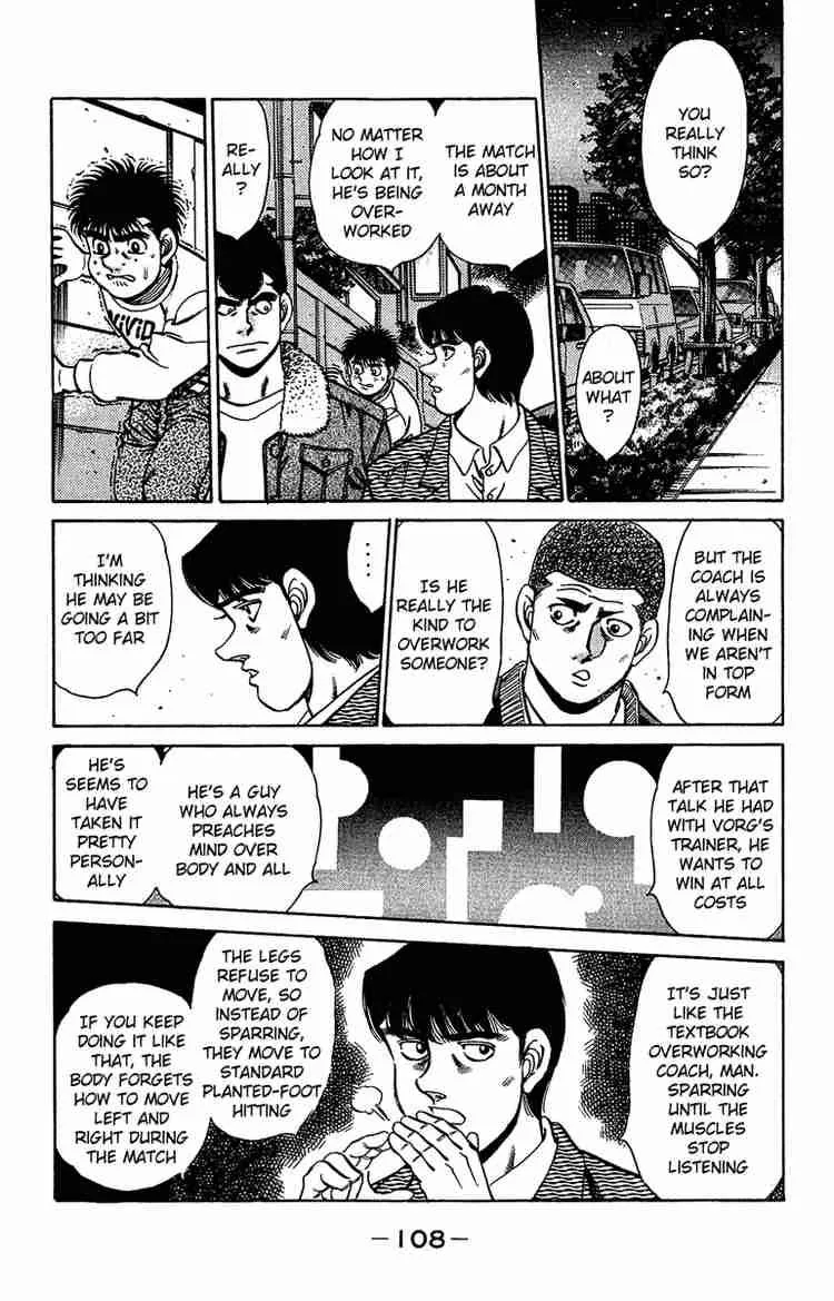 Hajime no Ippo Chapter 156 page 5