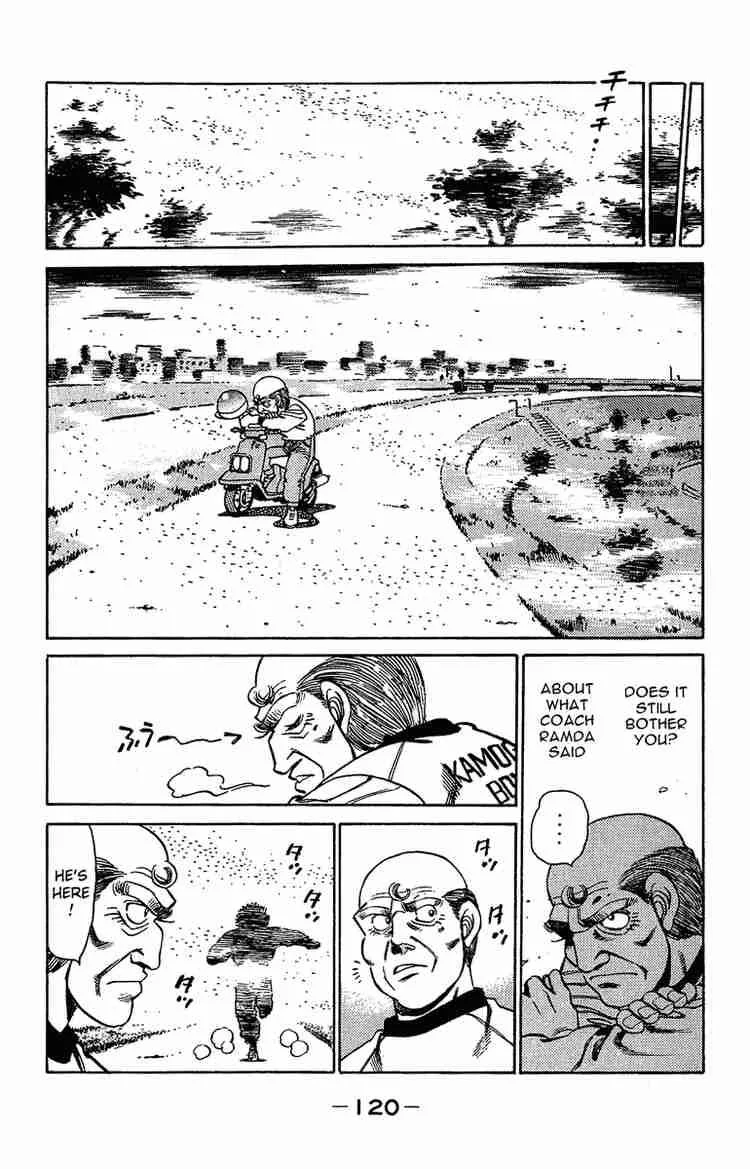 Hajime no Ippo Chapter 156 page 17