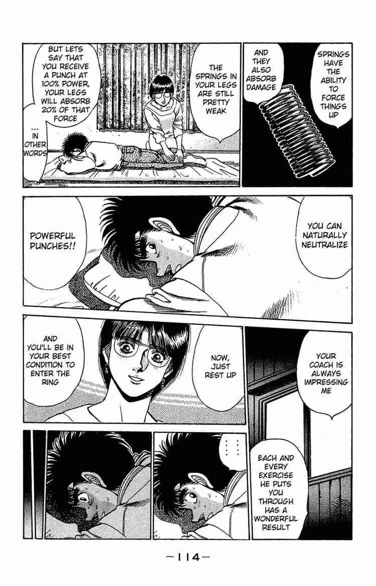 Hajime no Ippo Chapter 156 page 11