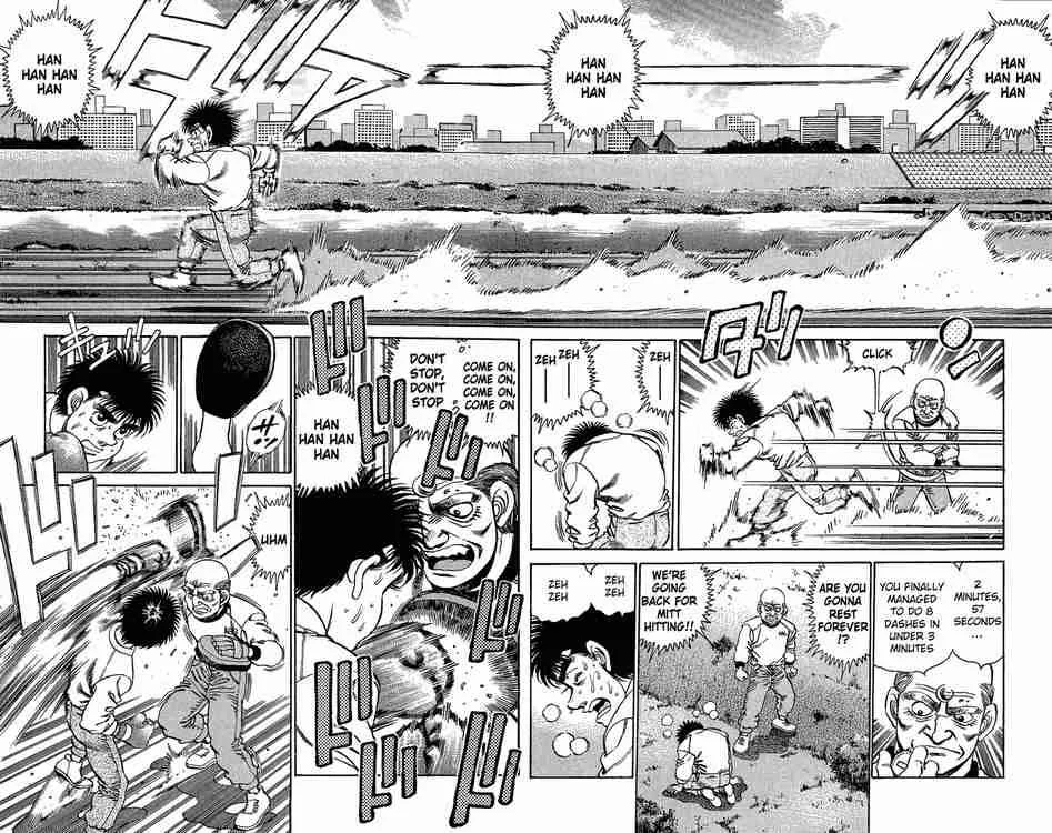 Hajime no Ippo Chapter 156 page 2