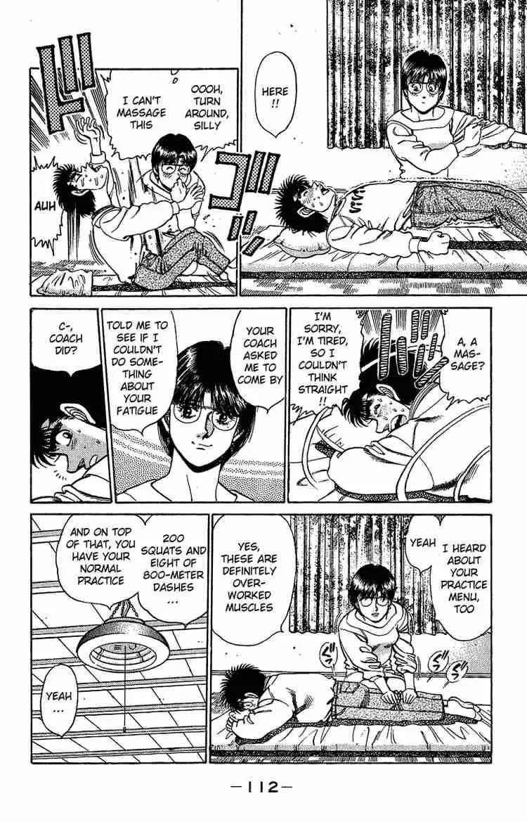 Hajime no Ippo Chapter 156 page 9