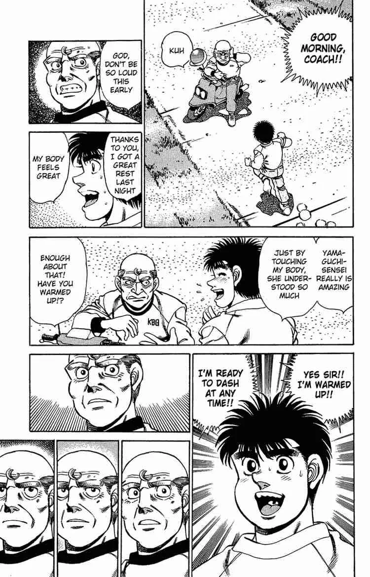 Hajime no Ippo Chapter 156 page 18