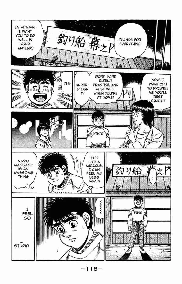 Hajime no Ippo Chapter 156 page 15