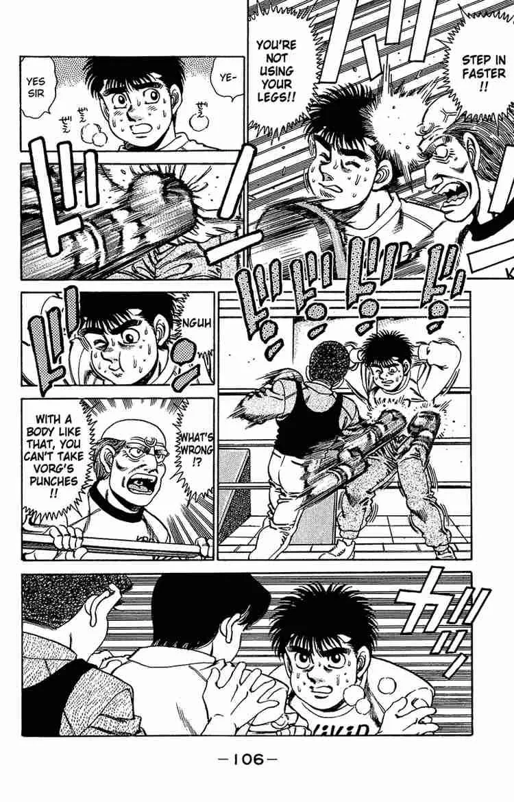 Hajime no Ippo Chapter 156 page 3