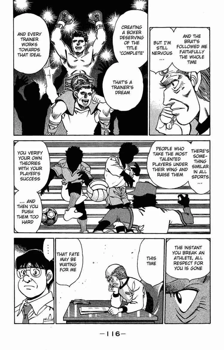 Hajime no Ippo Chapter 156 page 13