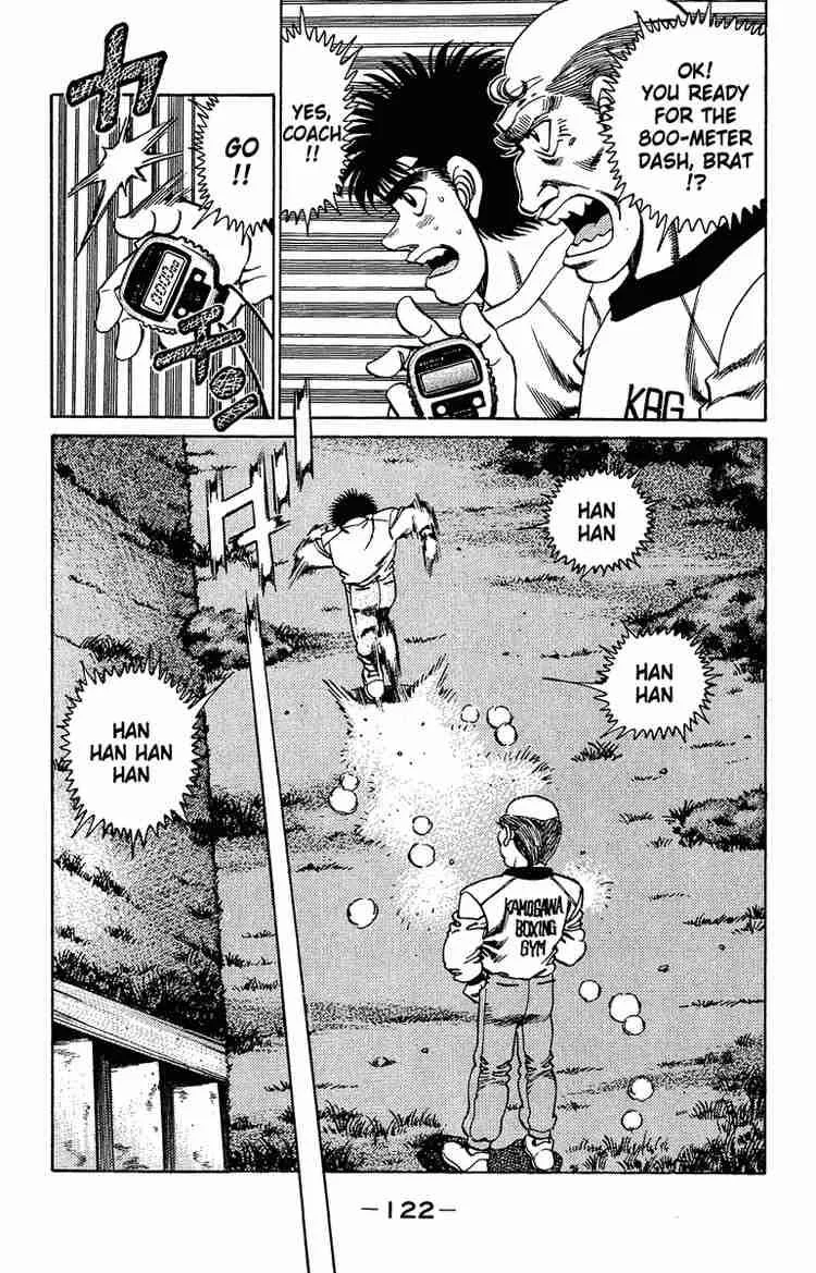 Hajime no Ippo Chapter 156 page 19