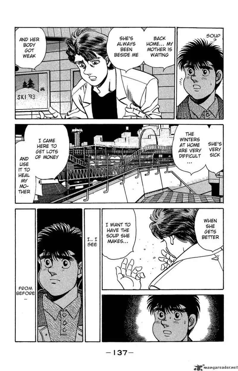 Hajime no Ippo Chapter 157 page 15