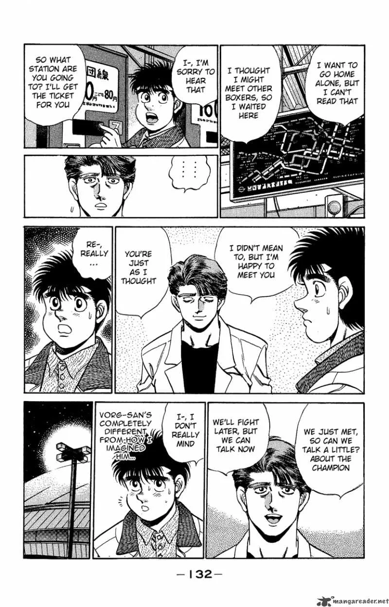 Hajime no Ippo Chapter 157 page 10