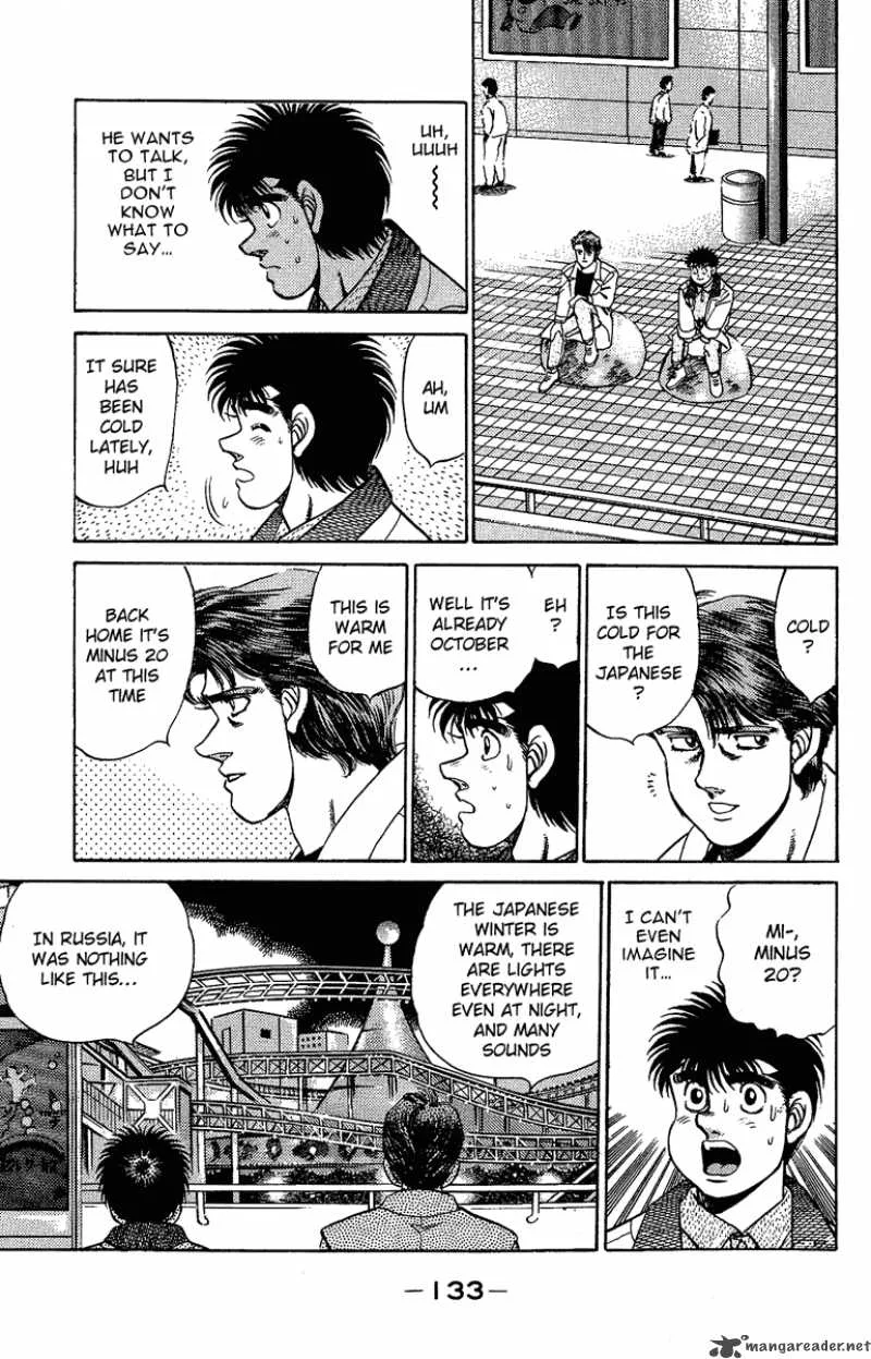 Hajime no Ippo Chapter 157 page 11