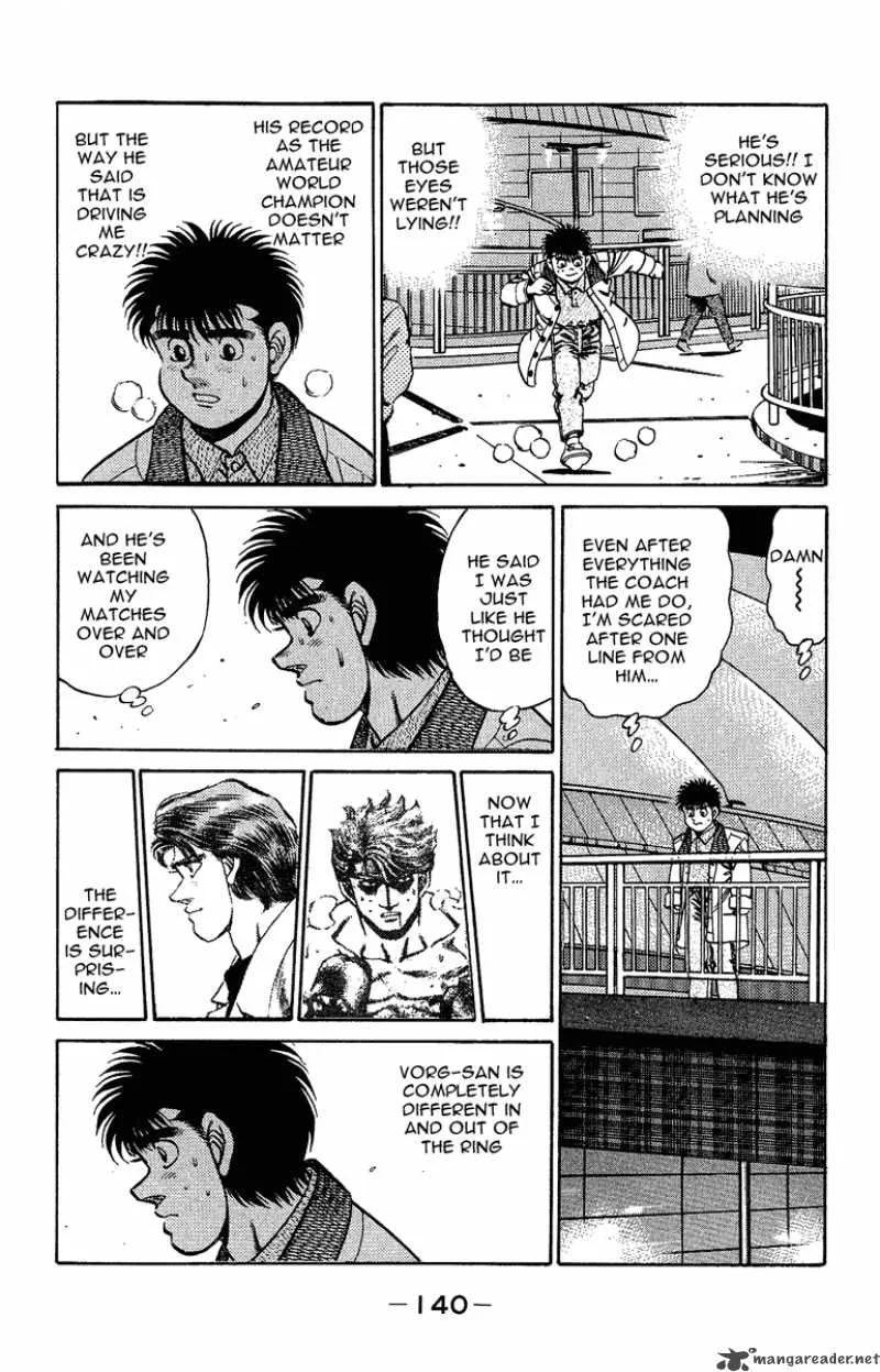 Hajime no Ippo Chapter 157 page 18
