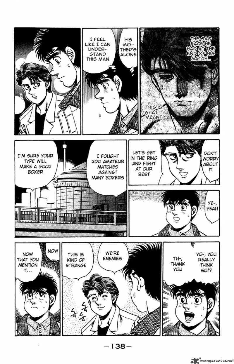 Hajime no Ippo Chapter 157 page 16