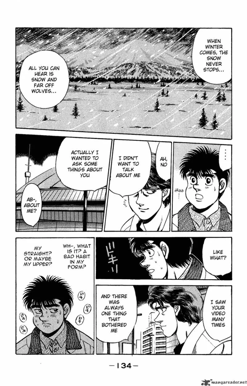 Hajime no Ippo Chapter 157 page 12