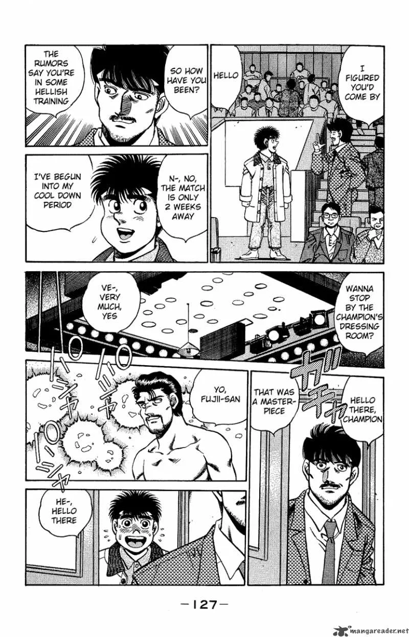 Hajime no Ippo Chapter 157 page 5