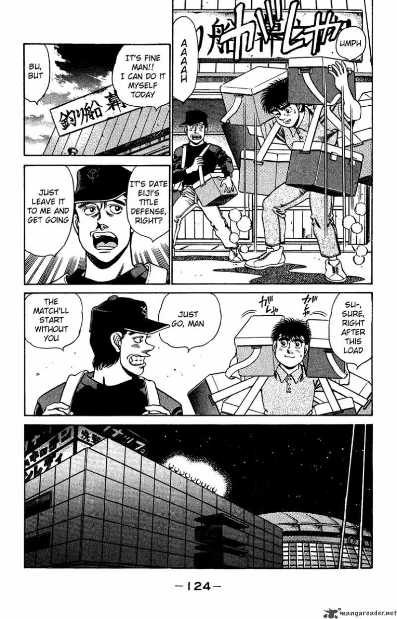 Hajime no Ippo Chapter 157 page 2