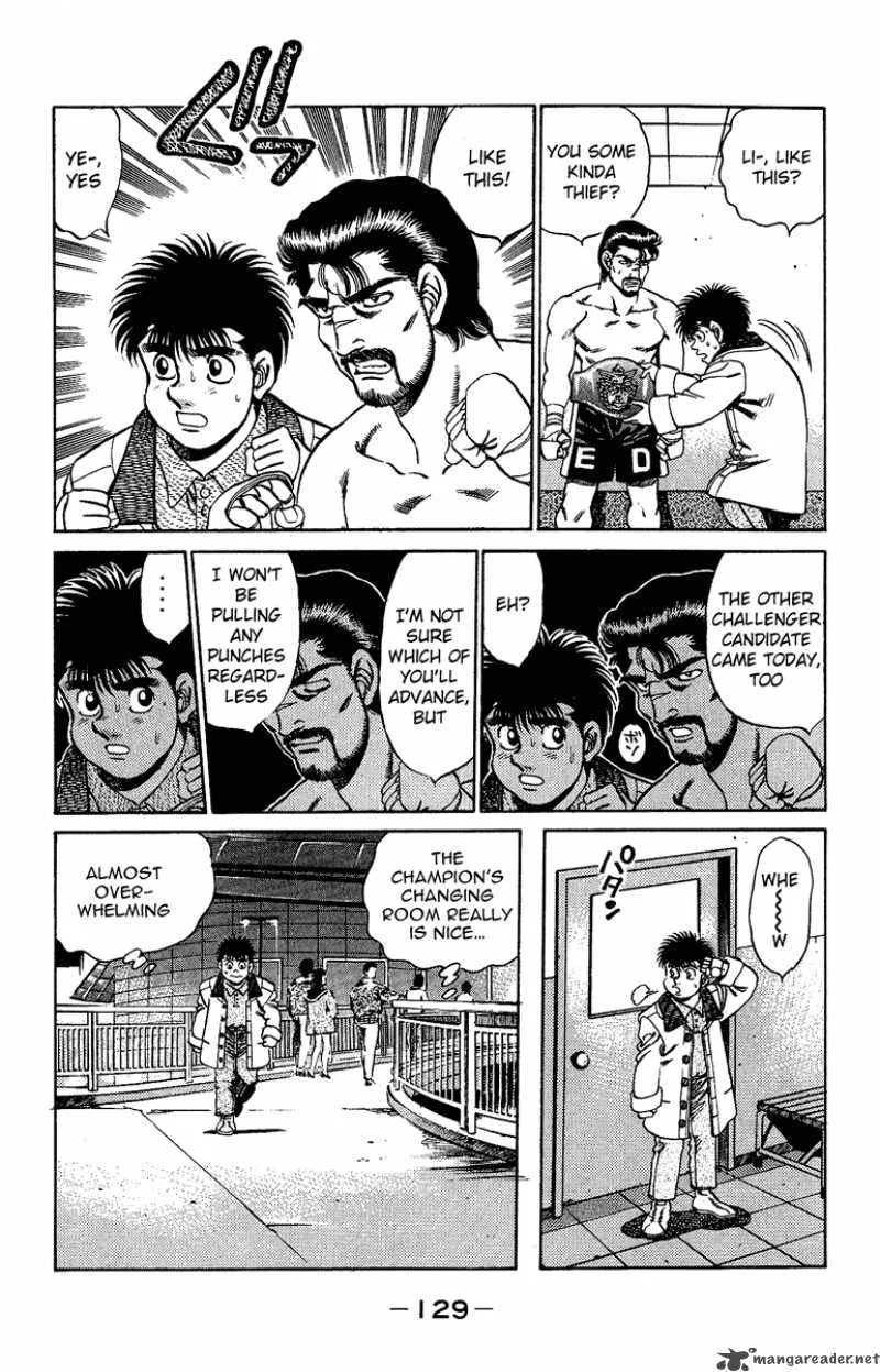 Hajime no Ippo Chapter 157 page 7