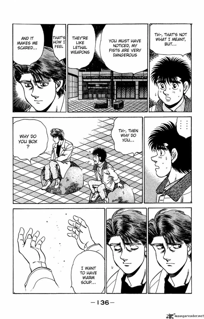 Hajime no Ippo Chapter 157 page 14