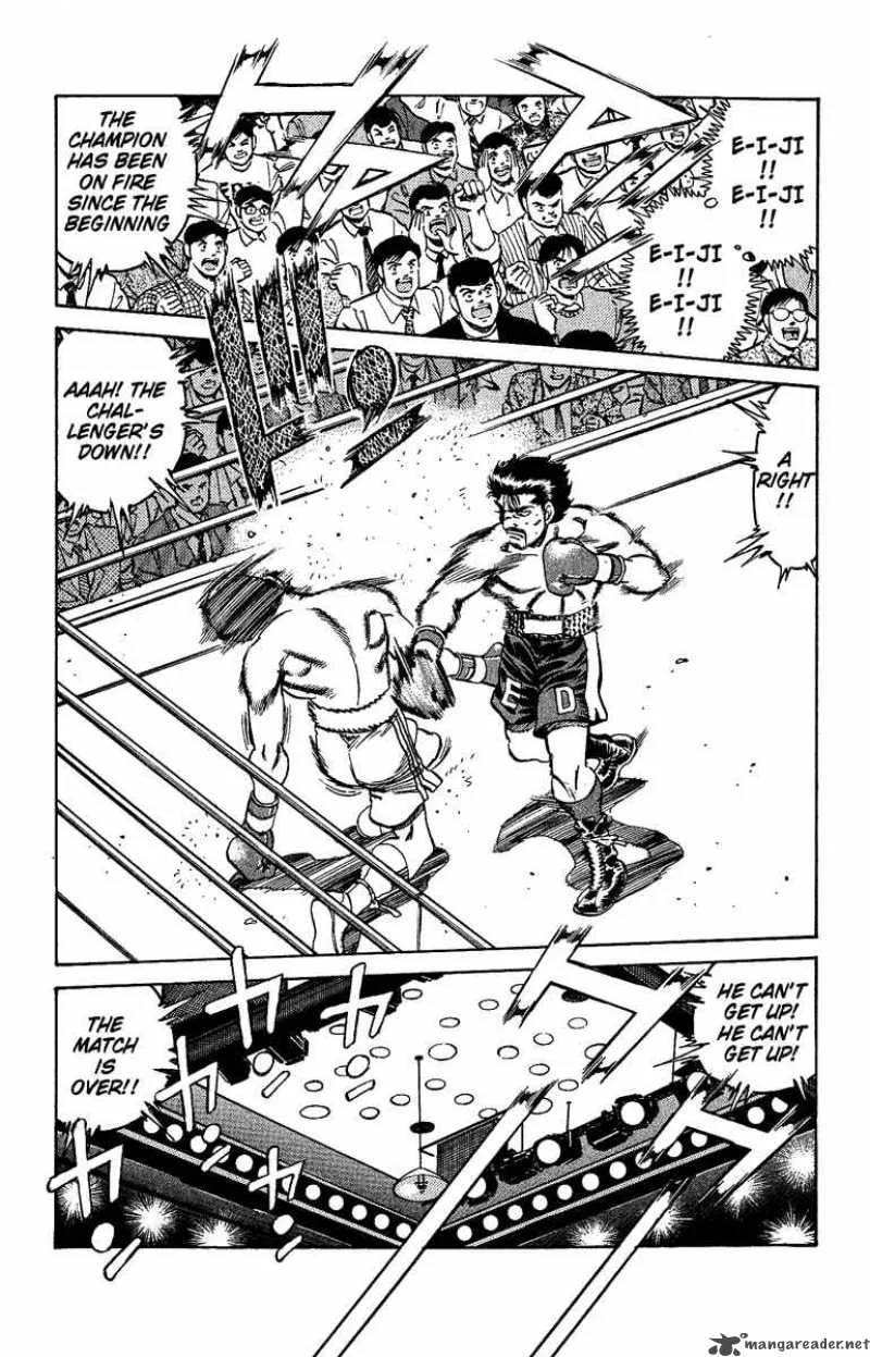 Hajime no Ippo Chapter 157 page 3