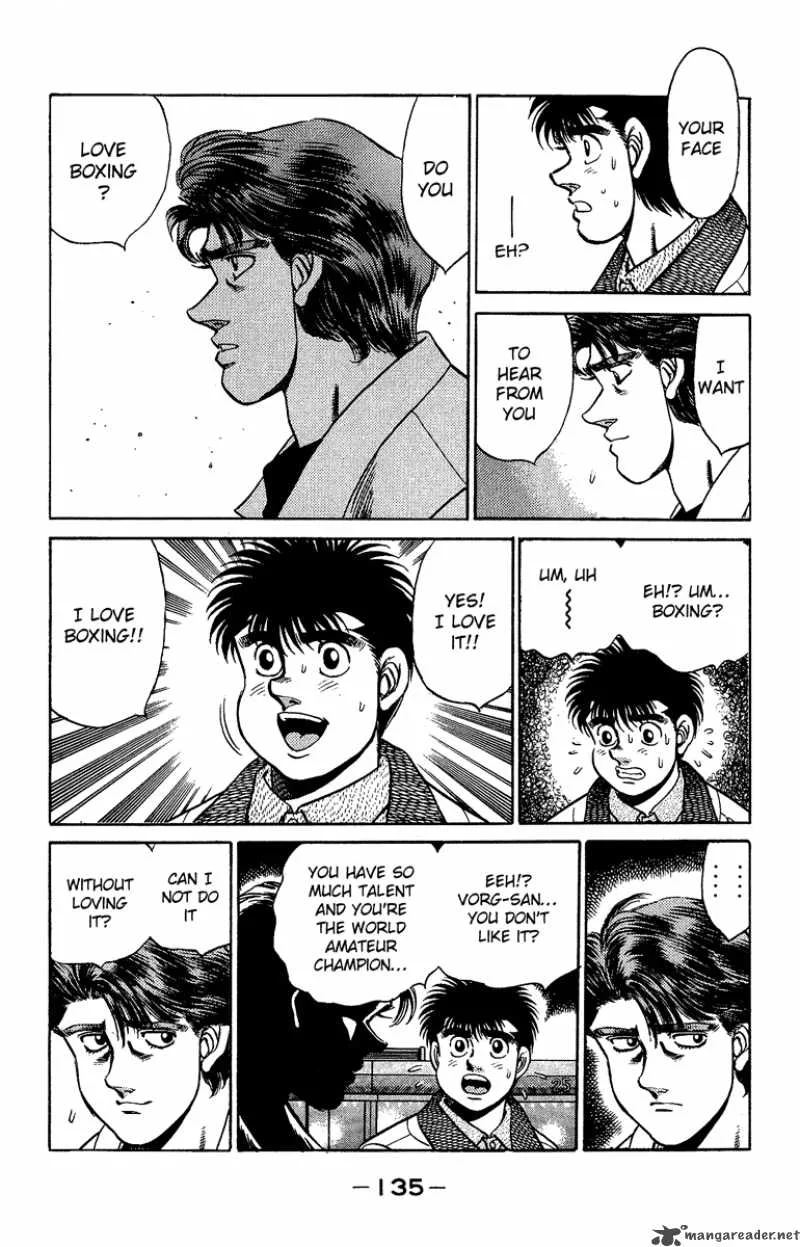 Hajime no Ippo Chapter 157 page 13