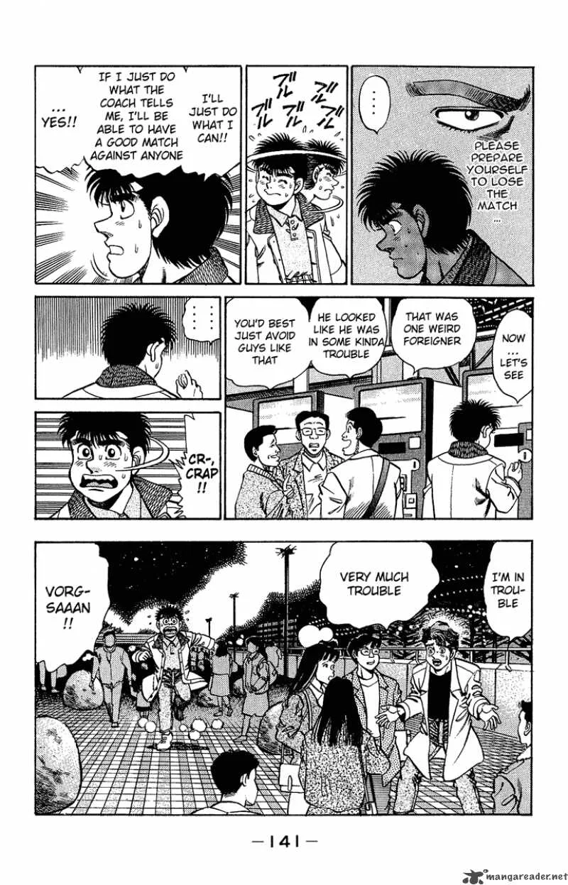 Hajime no Ippo Chapter 157 page 19