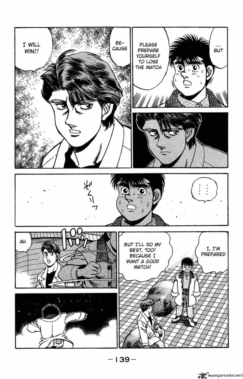 Hajime no Ippo Chapter 157 page 17