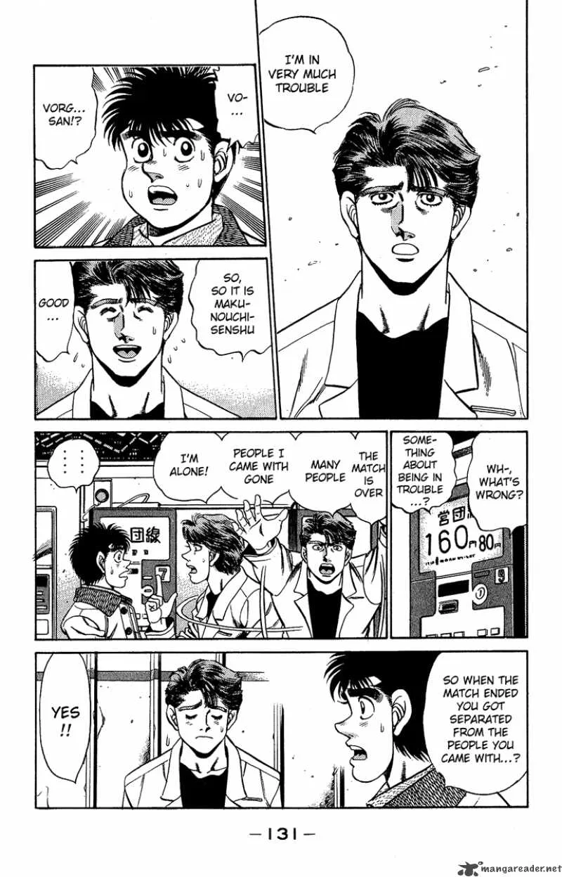 Hajime no Ippo Chapter 157 page 9