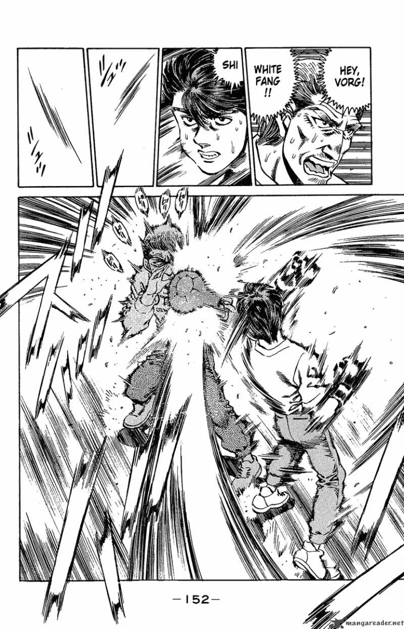 Hajime no Ippo Chapter 158 page 10