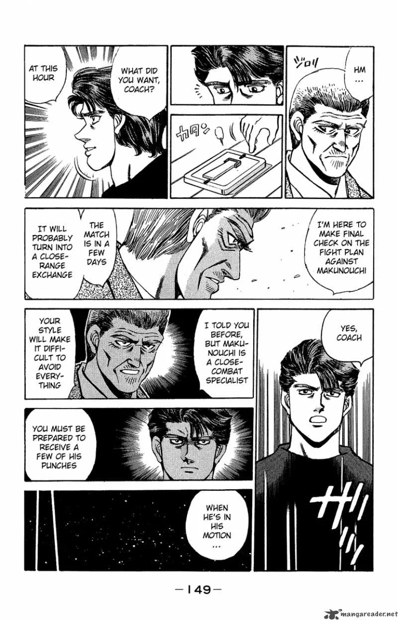 Hajime no Ippo Chapter 158 page 7