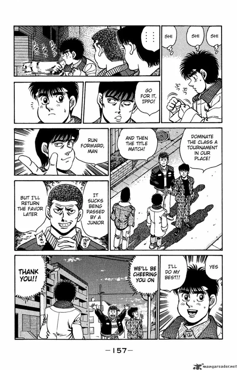 Hajime no Ippo Chapter 158 page 15
