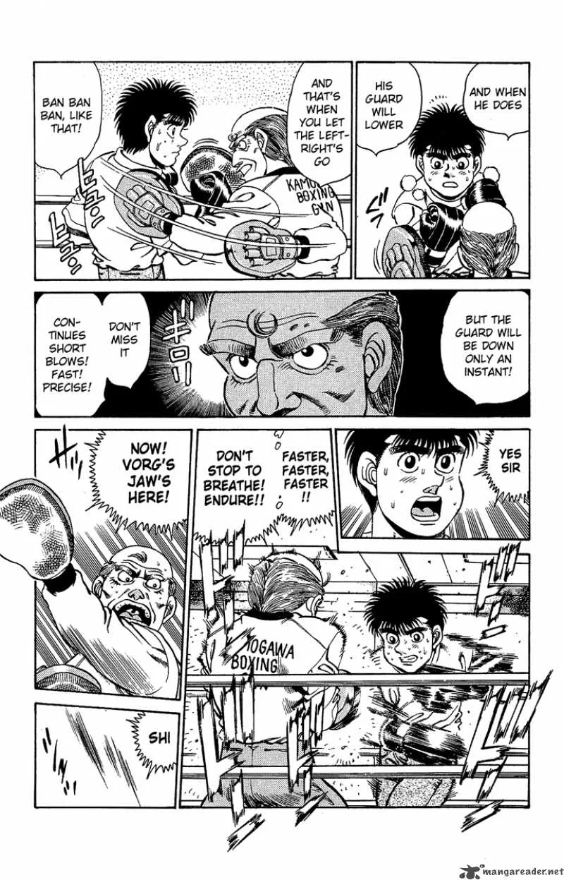 Hajime no Ippo Chapter 158 page 13