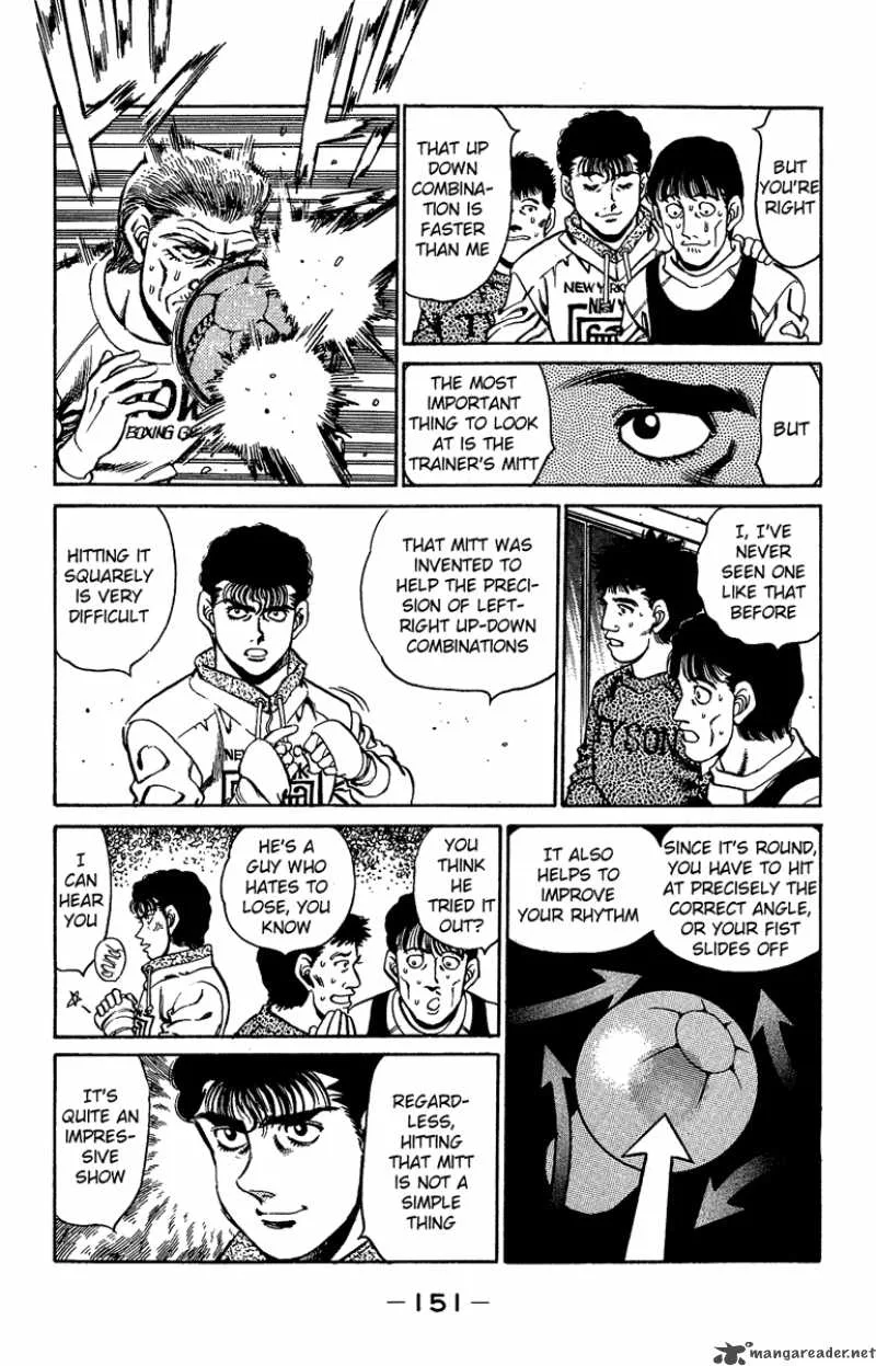 Hajime no Ippo Chapter 158 page 9