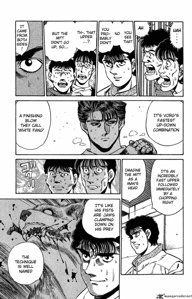 Hajime no Ippo Chapter 158 page 11