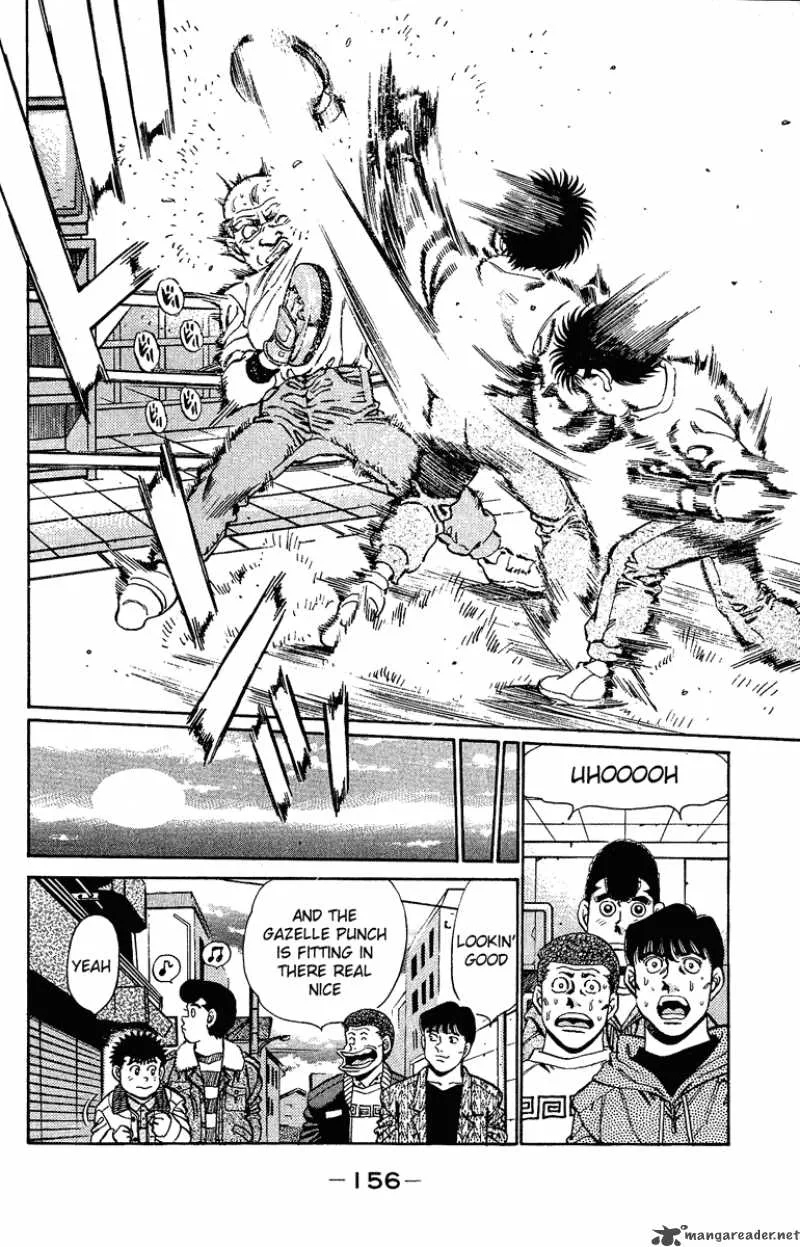 Hajime no Ippo Chapter 158 page 14