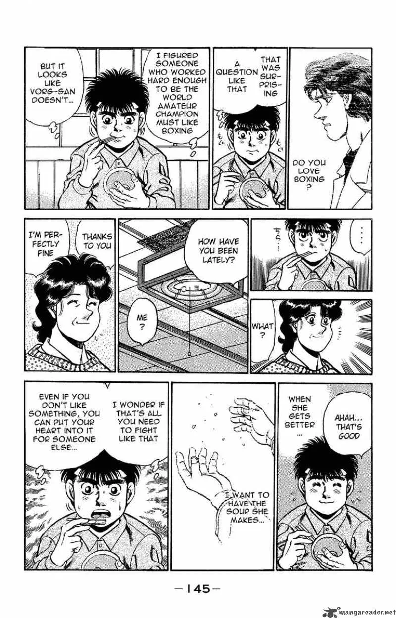 Hajime no Ippo Chapter 158 page 3
