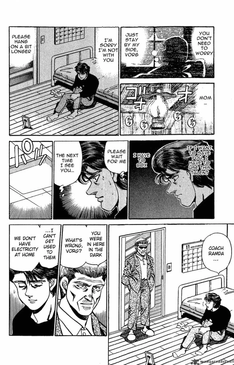 Hajime no Ippo Chapter 158 page 6