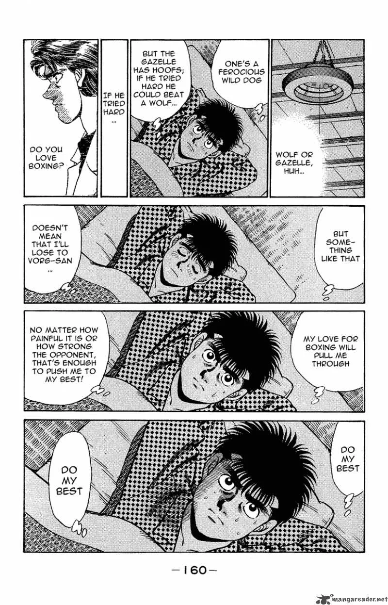 Hajime no Ippo Chapter 158 page 18