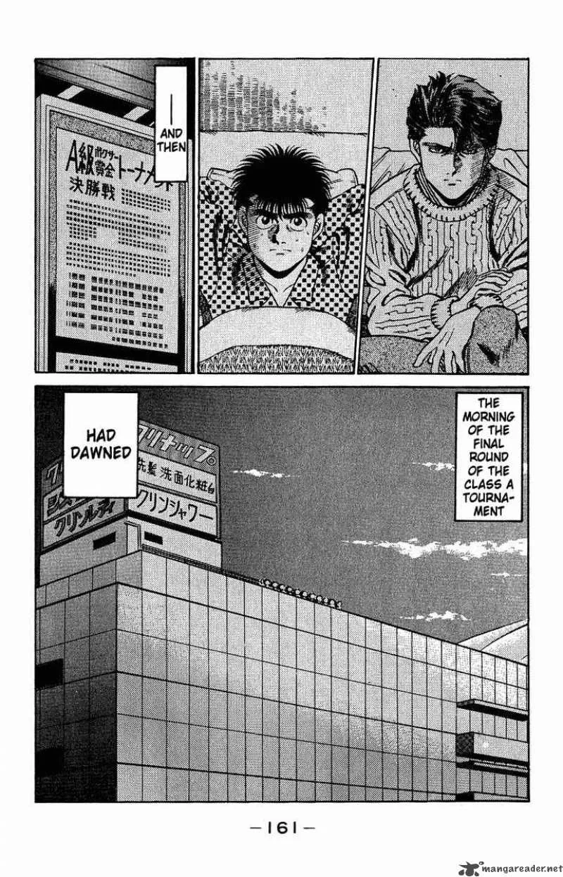 Hajime no Ippo Chapter 158 page 19