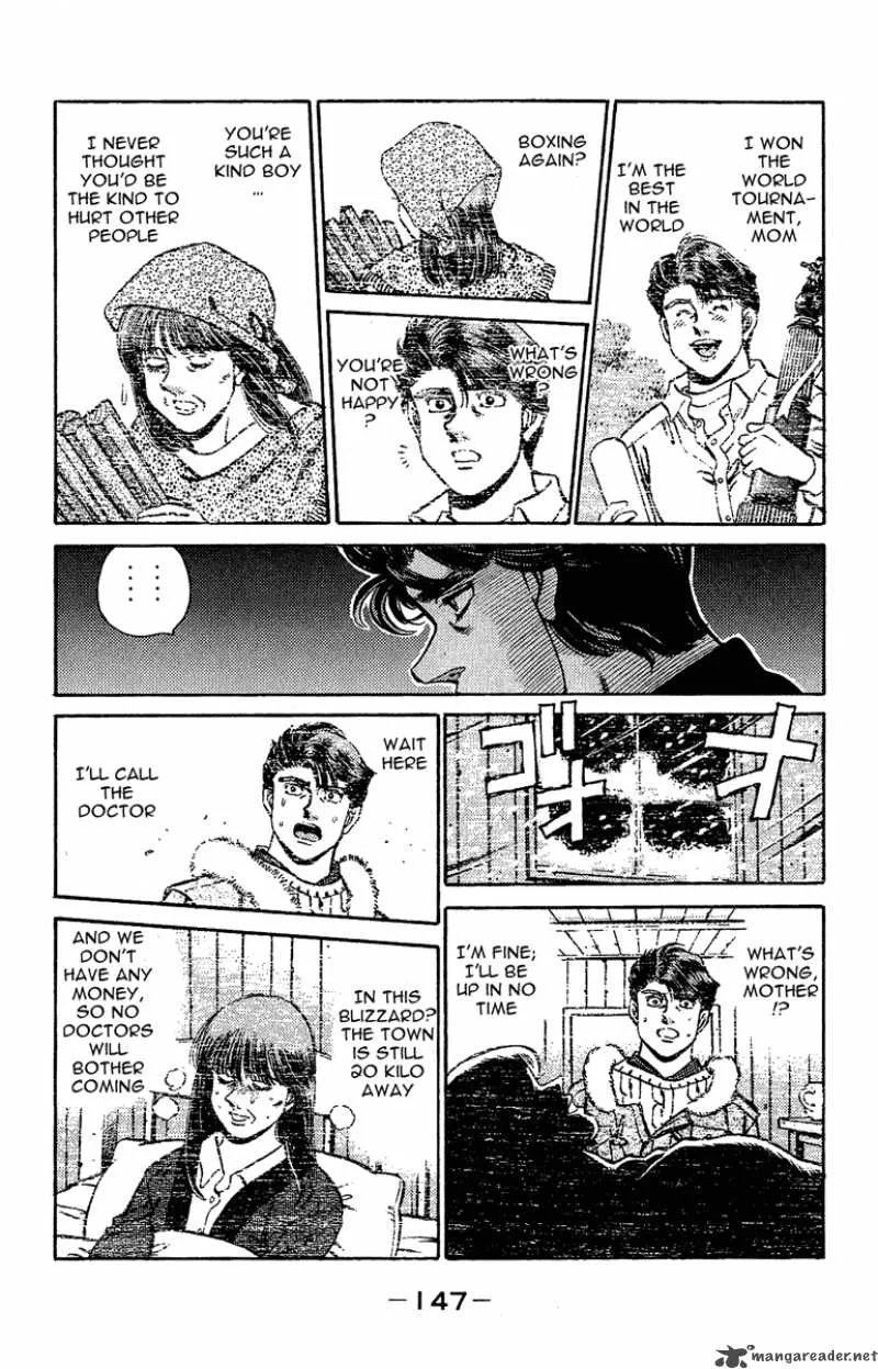 Hajime no Ippo Chapter 158 page 5