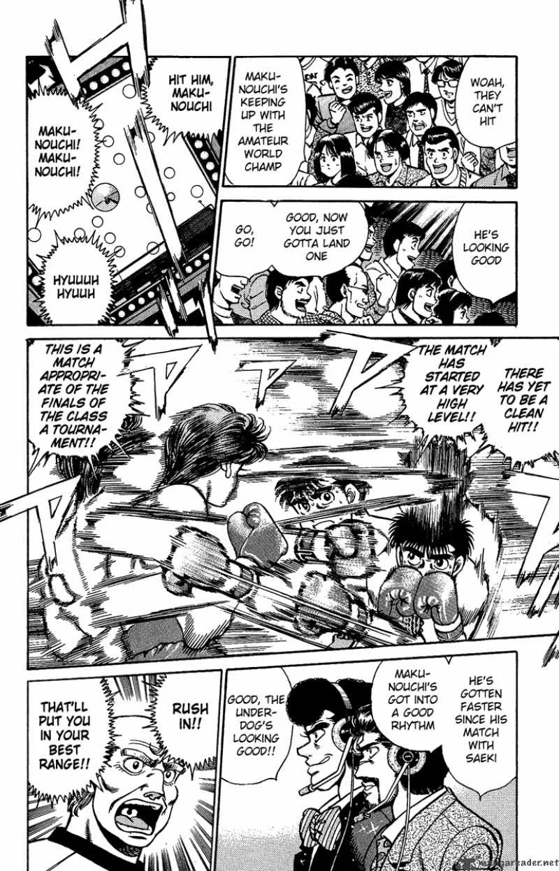 Hajime no Ippo Chapter 159 page 15